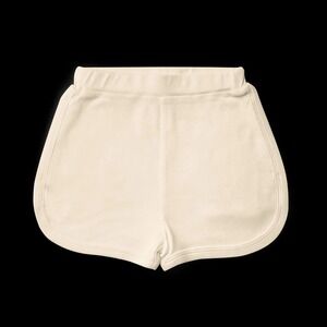 Goumi Kids Shorts Beige Dune Toddler Size 4T Summer Baby Soft Pockets Bamboo NEW